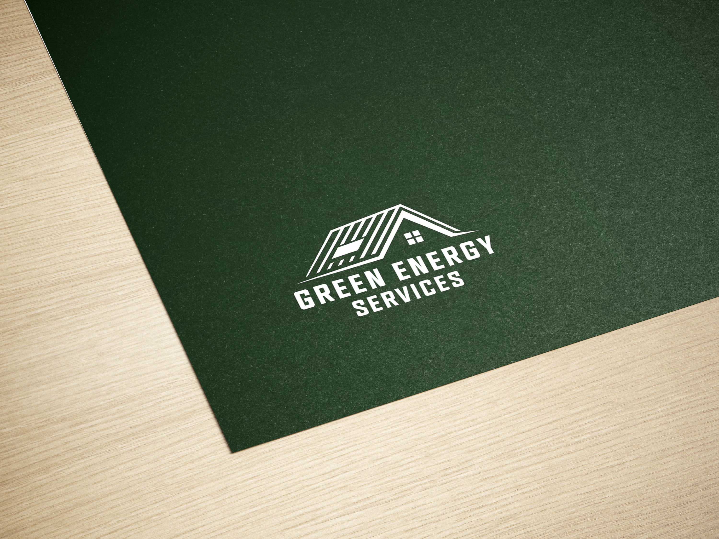 Logo-Design von D -lara seen für Green Energy Services | Design #34965470