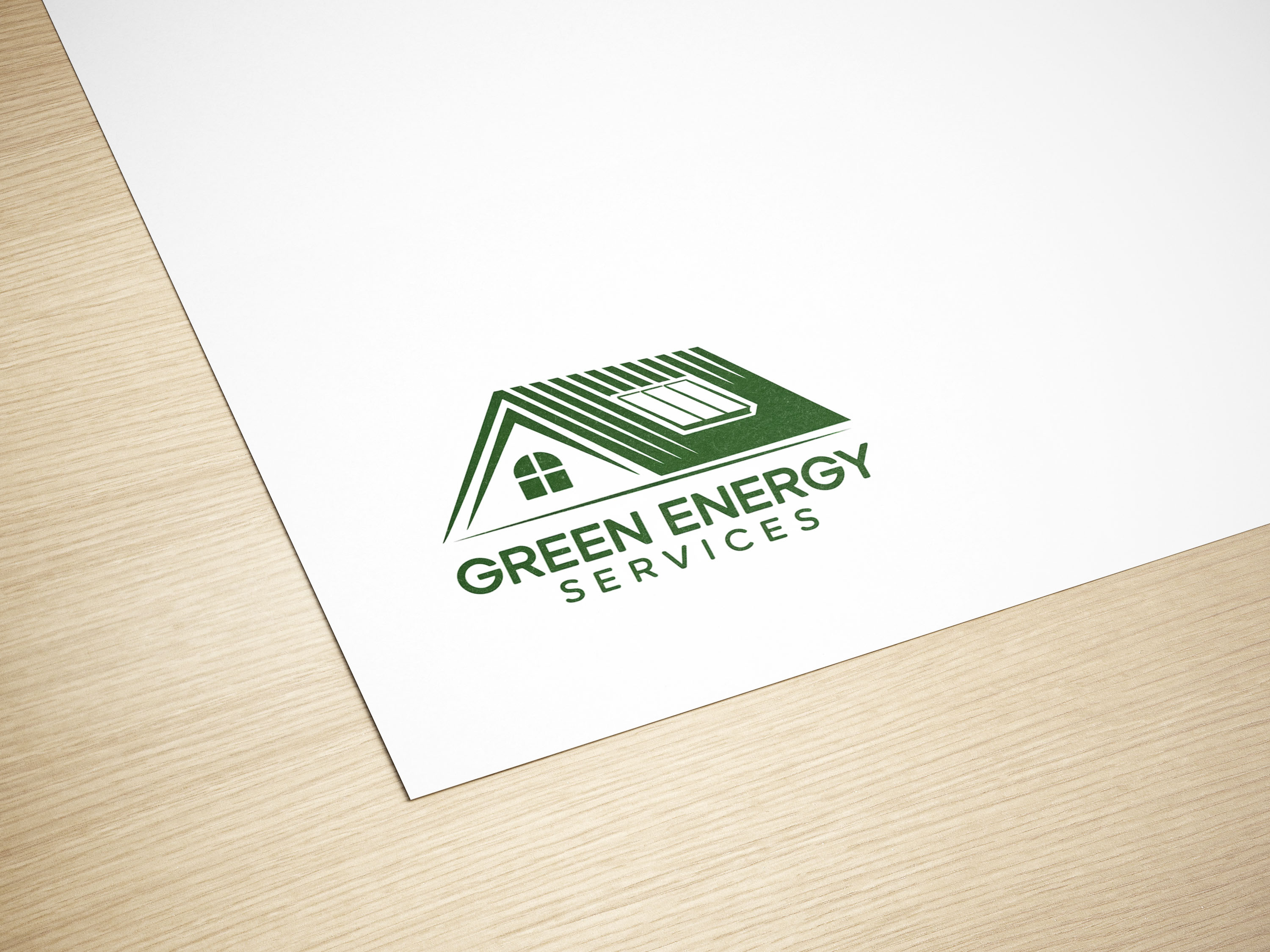 Logo-Design von D -lara seen für Green Energy Services | Design #34965473