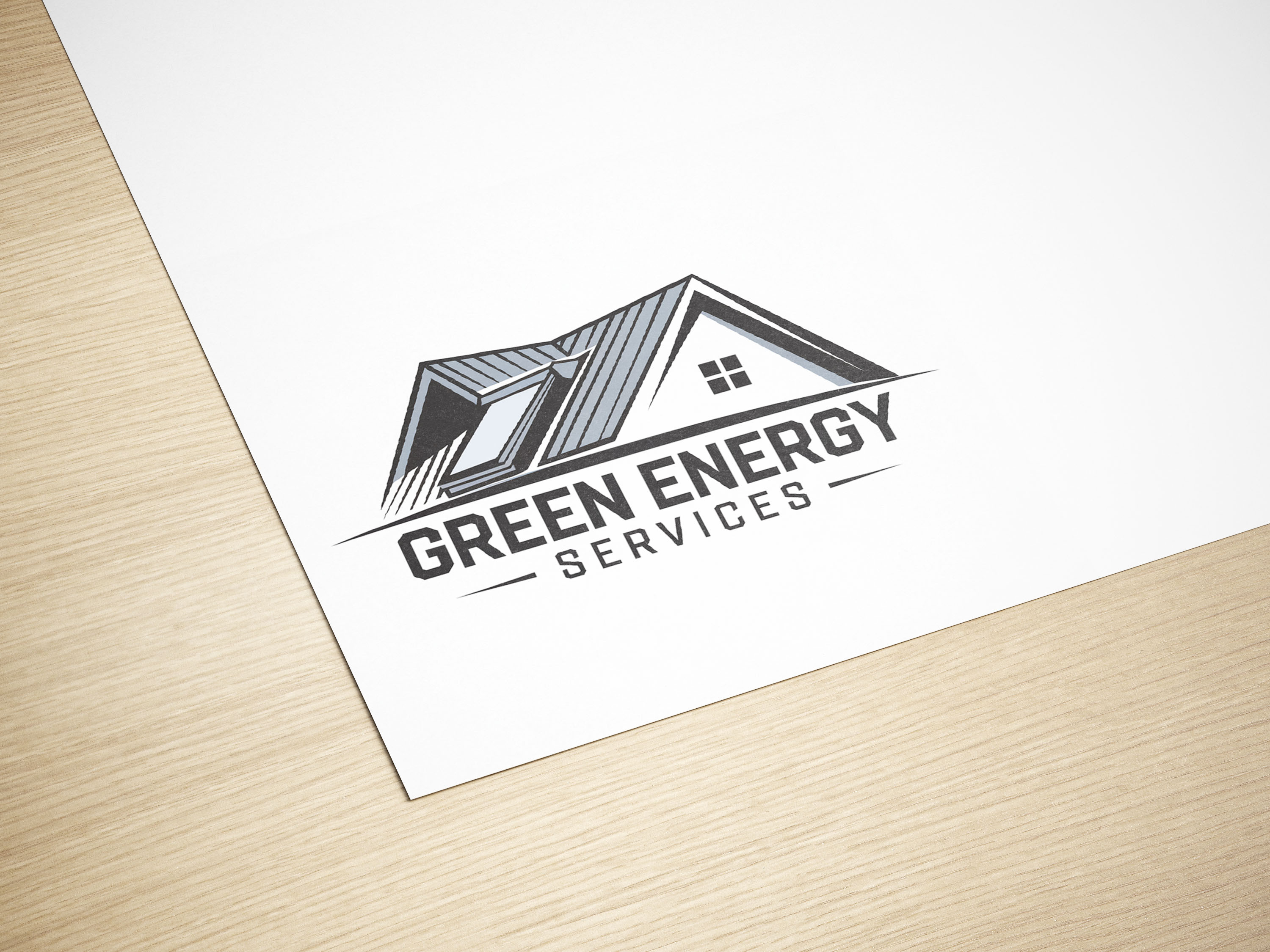 Logo-Design von D -lara seen für Green Energy Services | Design #34965474