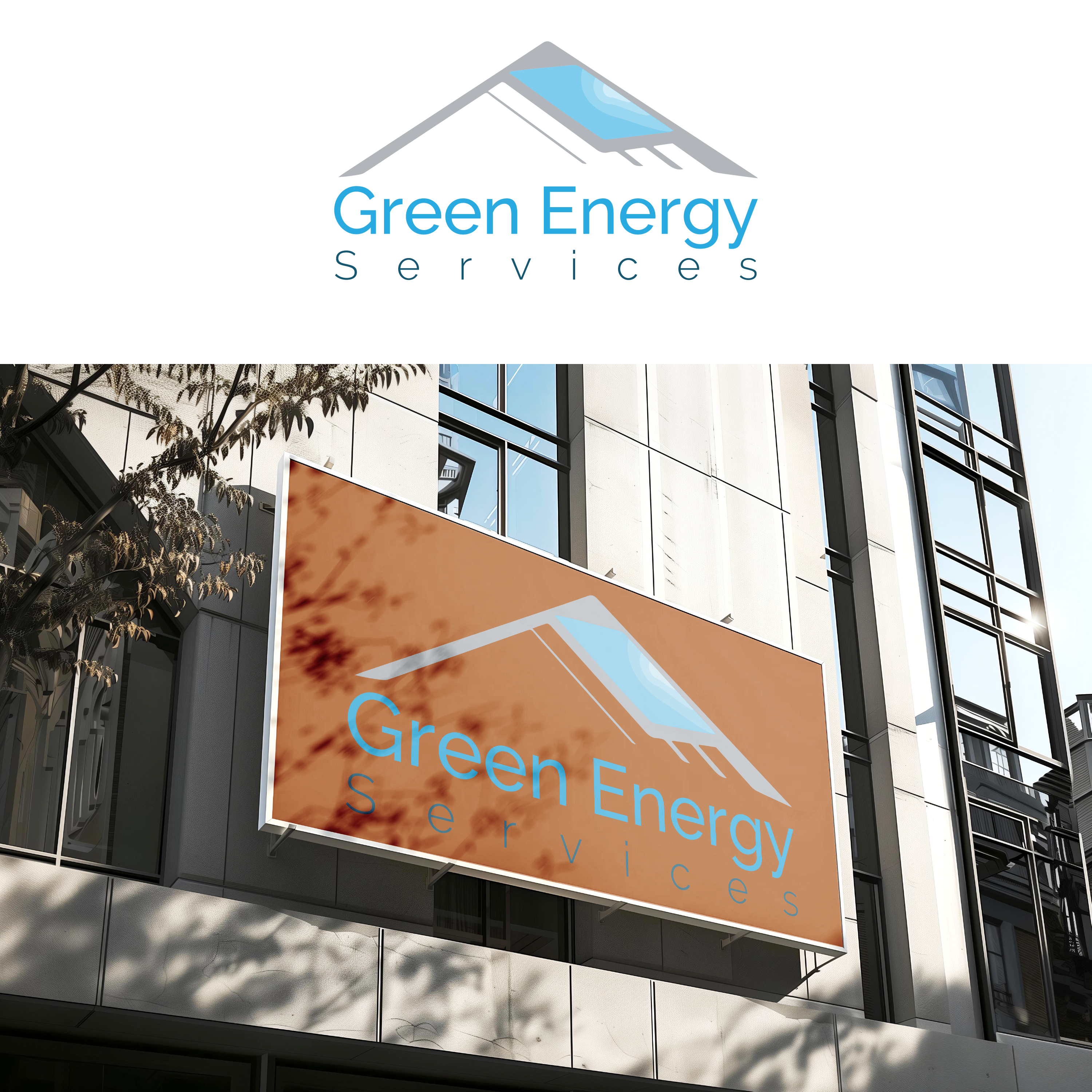 Logo-Design von OWL-STUDIO für Green Energy Services | Design #34965067