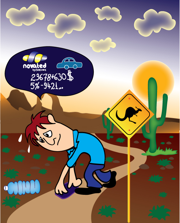 Diseño de Póster por elpisk para Fleetcare | Diseño #791248