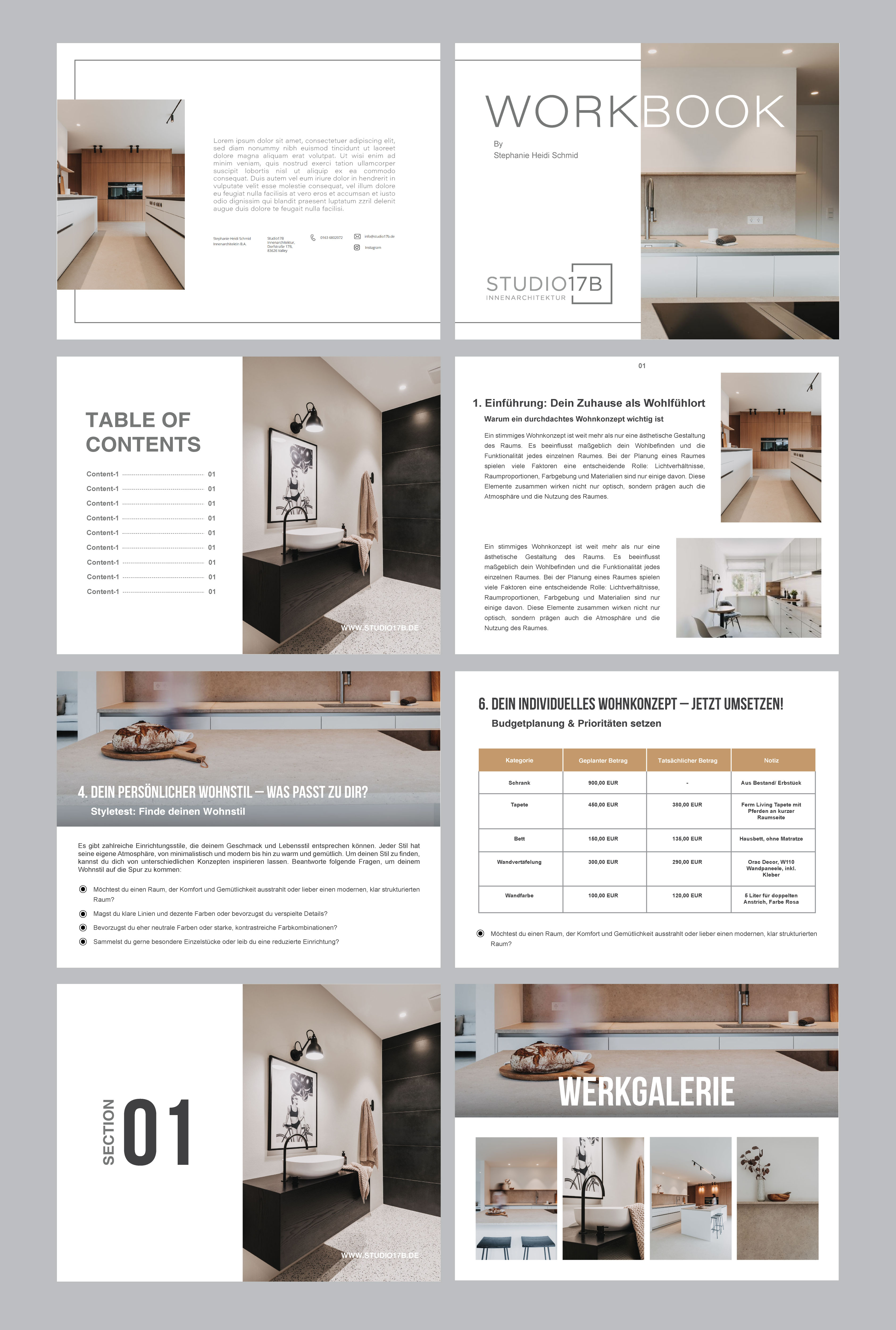 Magazine Design by HamzaMalik for Studio17B | Design #34987353