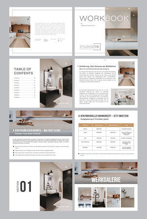 Magazine Design by HamzaMalik