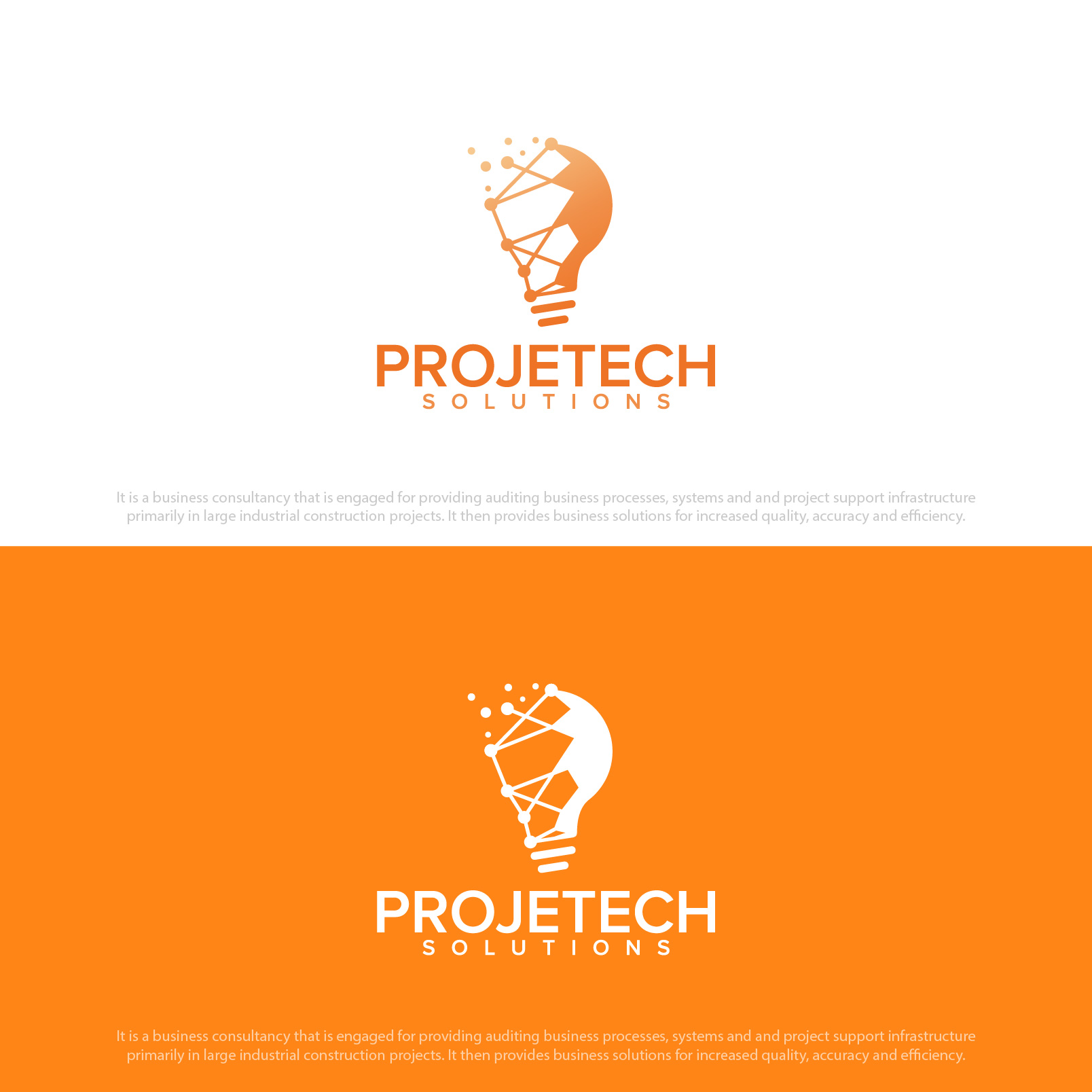 Logo Design by 4tech services for this project | Design #34950043