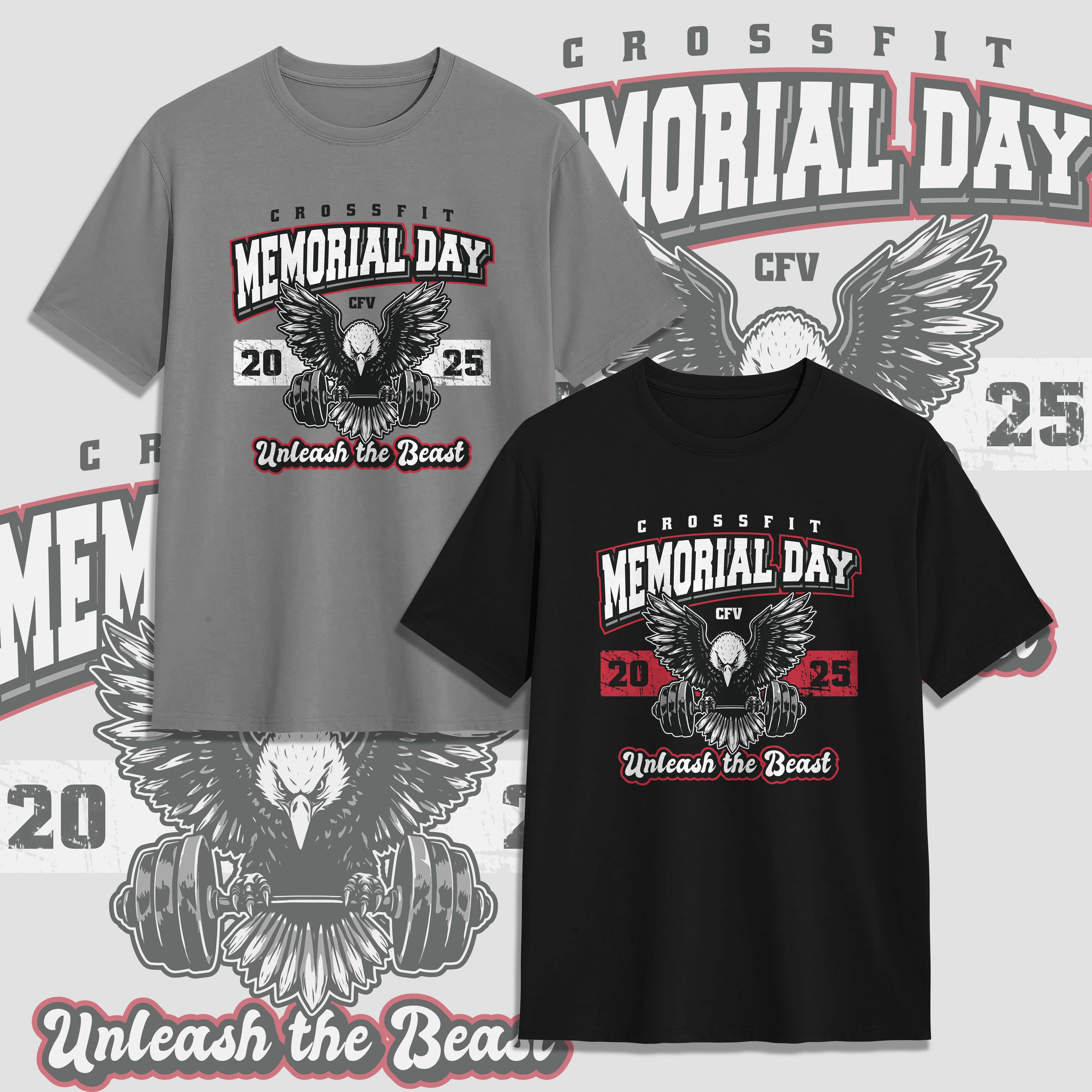 T-shirt Design by V FOUR DESIGN for this project | Design #34951620