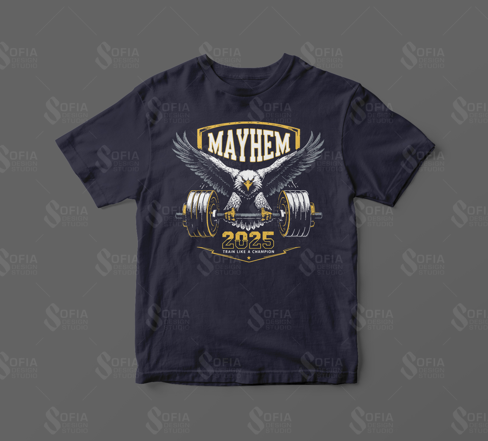 T-shirt Design by SofiaDesignStudio for this project | Design #34957678