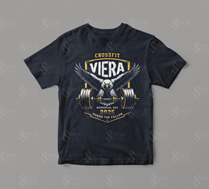 T-shirt Design by SofiaDesignStudio