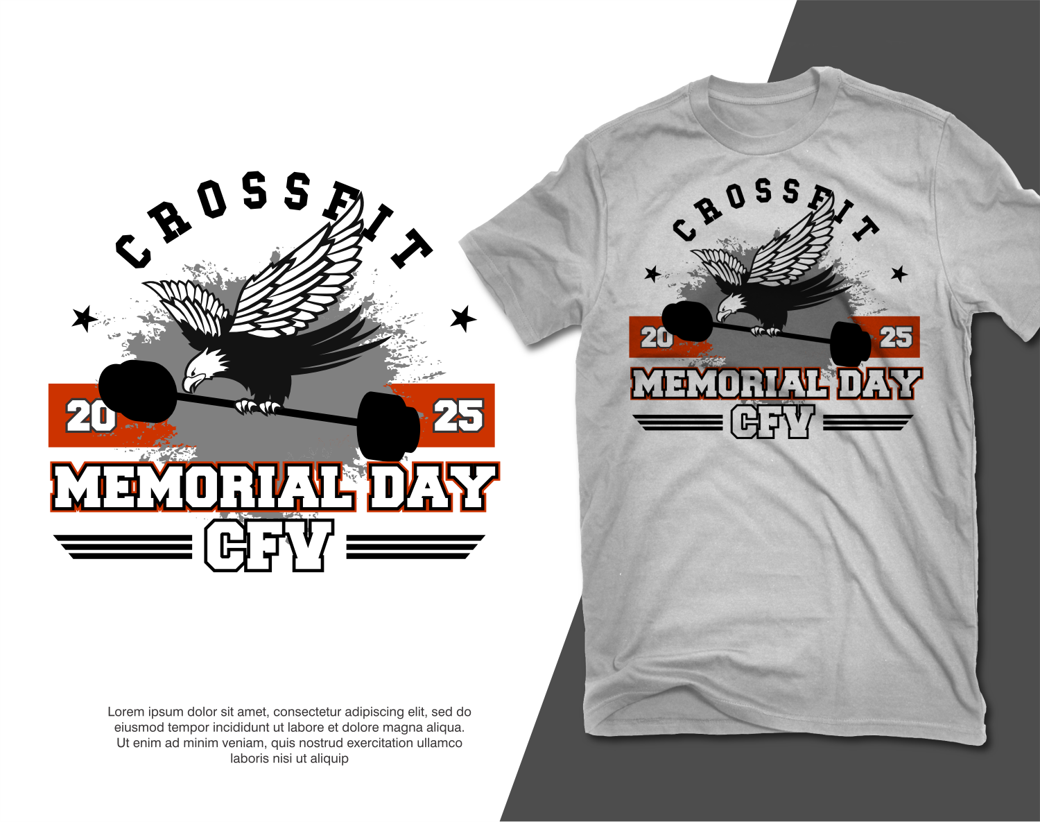 T-shirt Design by ThiagoB for this project | Design #34952320