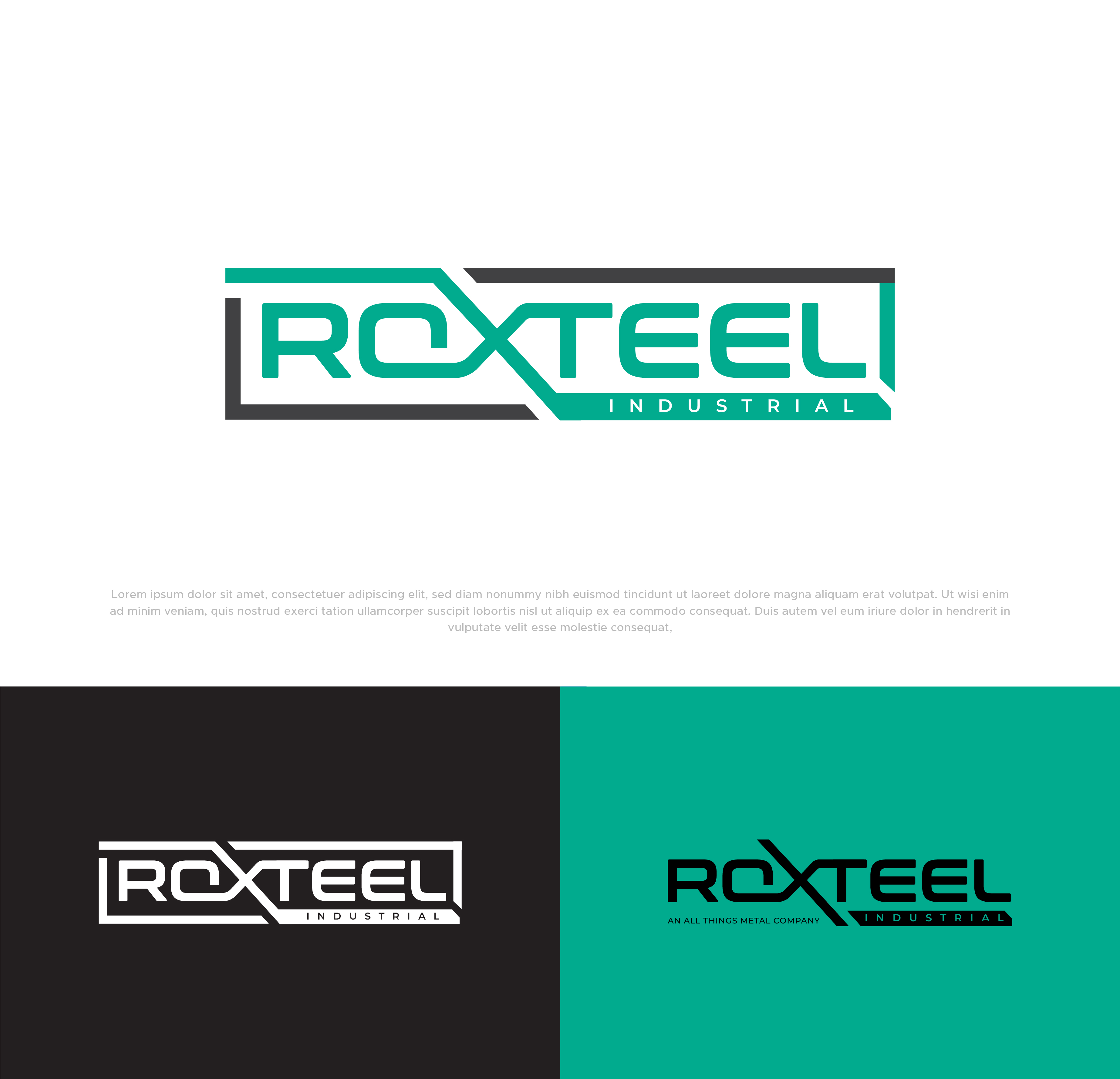 Logo Design by saktian for All Things Metal | Design #34989503