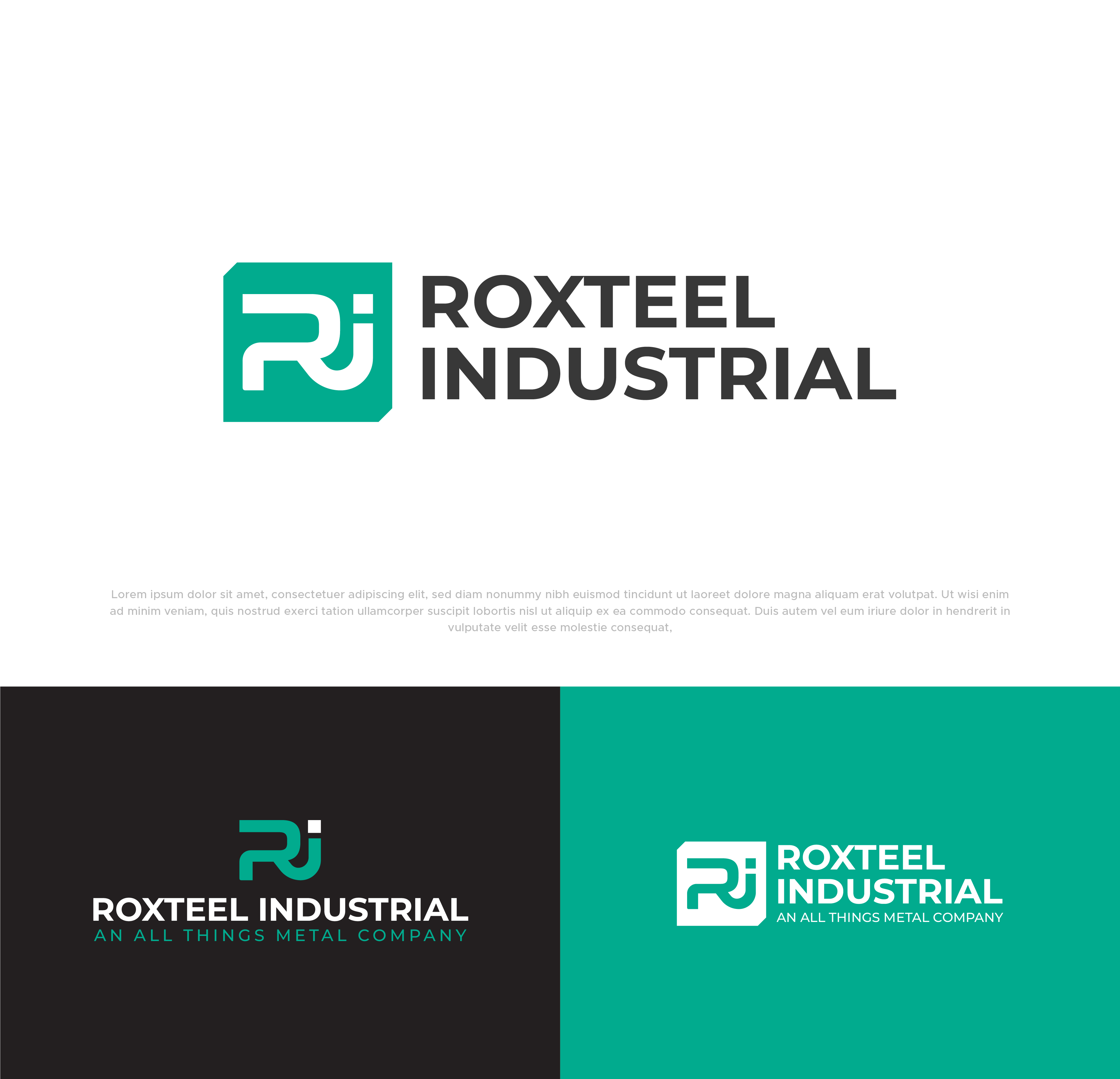 Logo Design by saktian for All Things Metal | Design #34989849