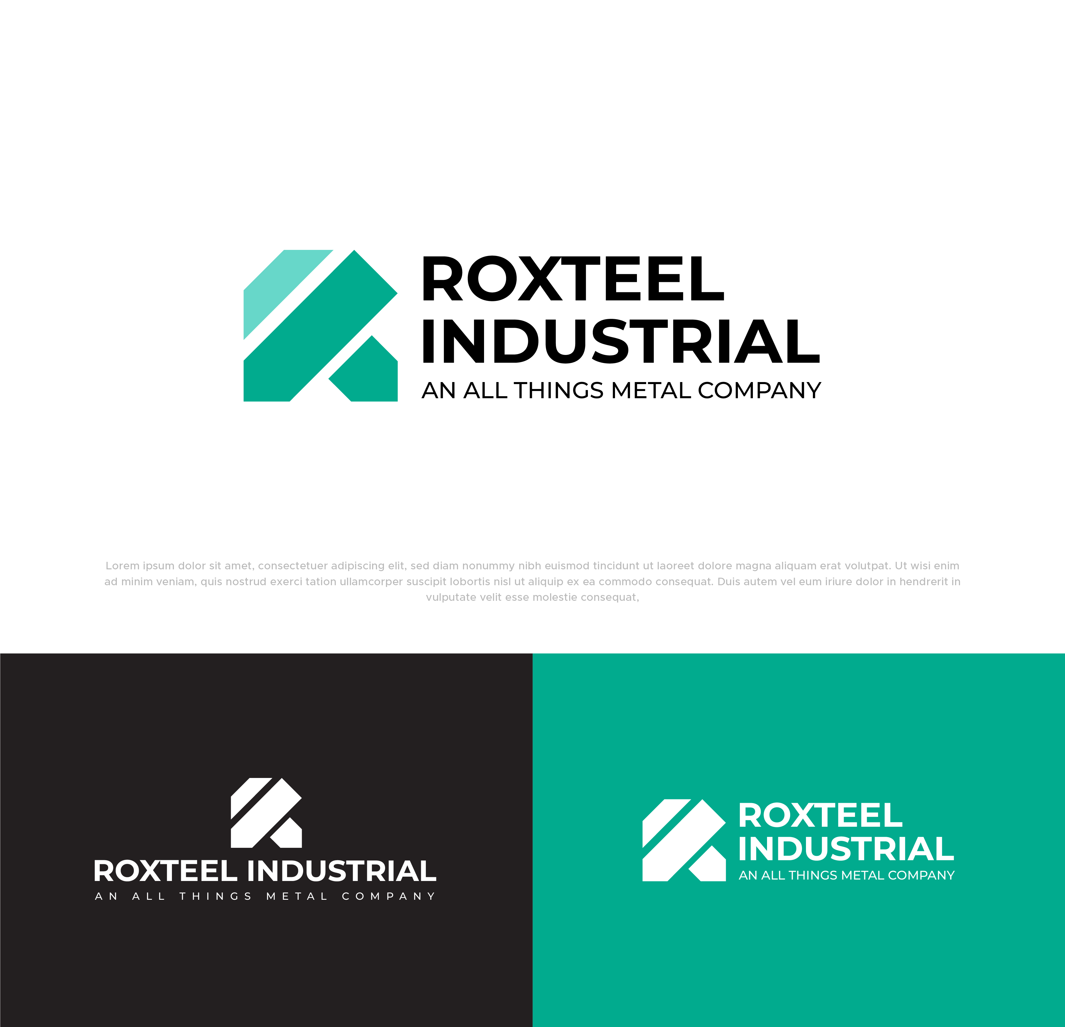 Logo Design by saktian for All Things Metal | Design #34989926