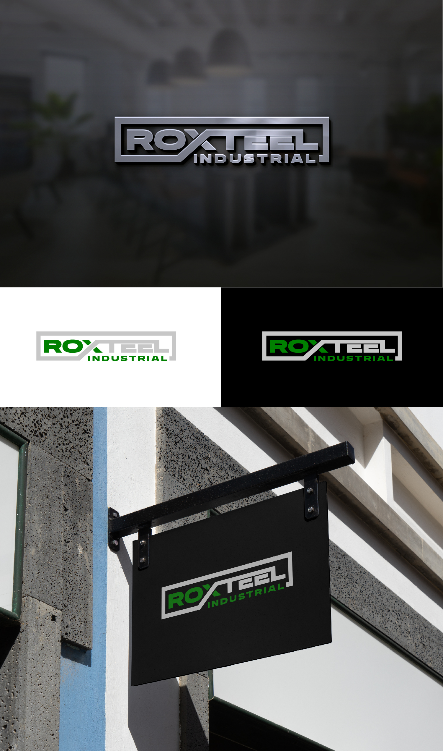 Logo Design by S.H Designs for All Things Metal | Design #34968570