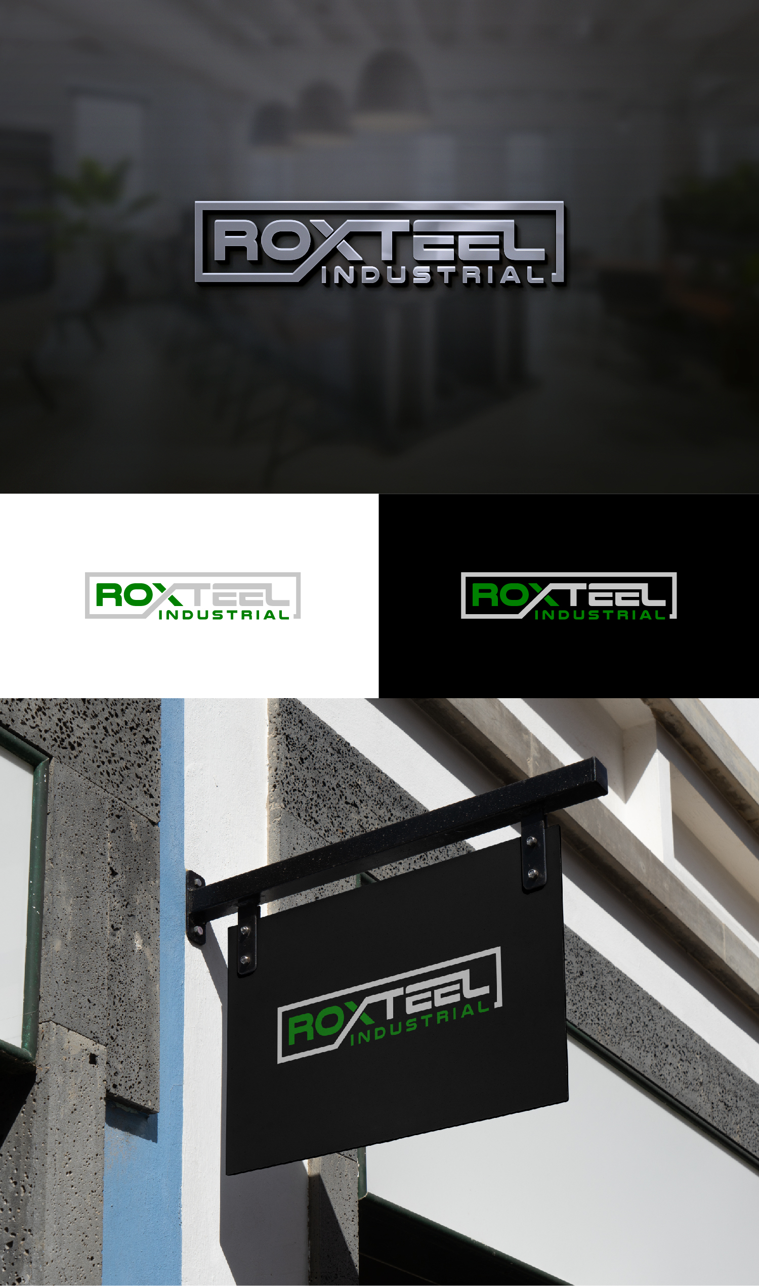 Logo Design by S.H Designs for All Things Metal | Design #34968571