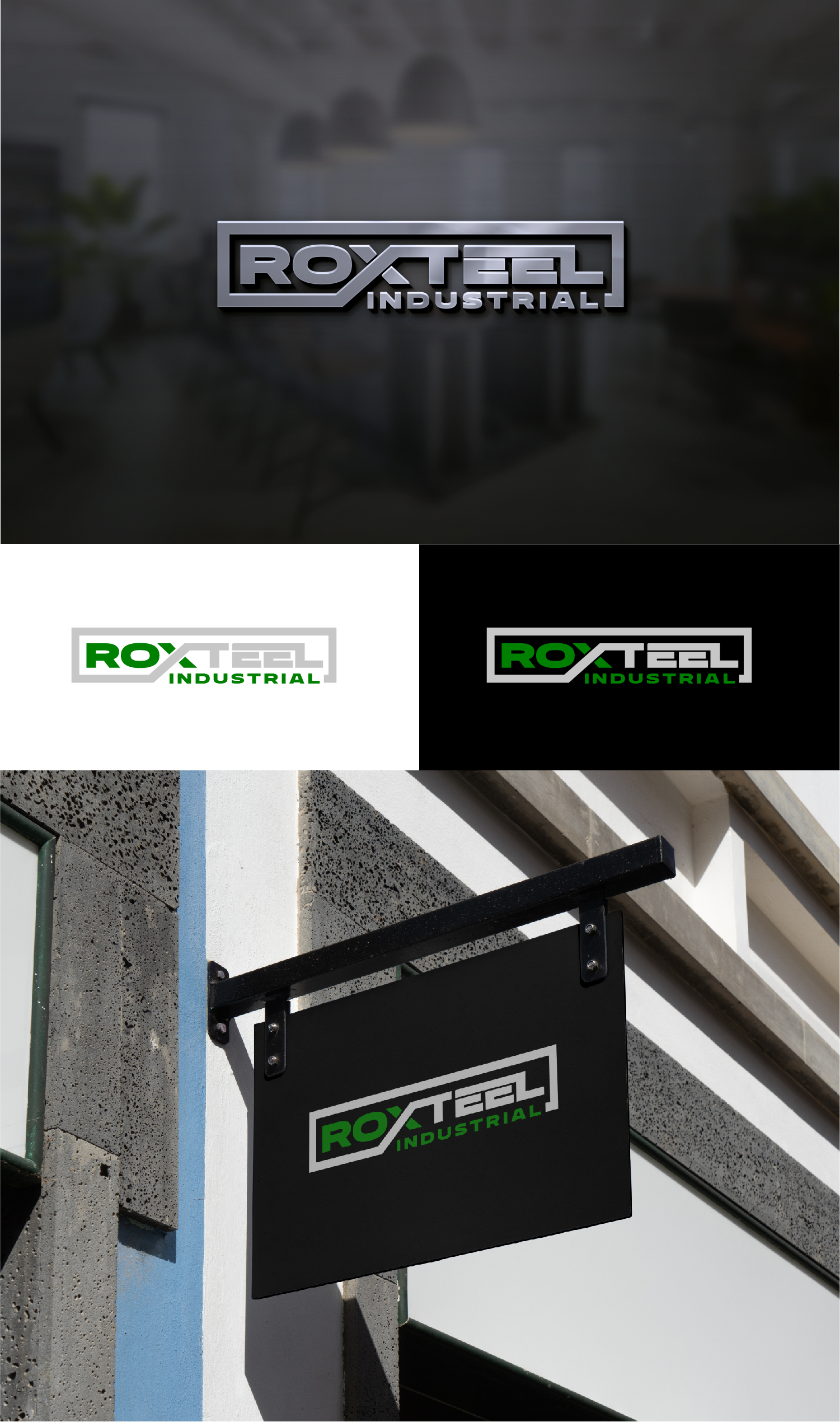 Logo Design by S.H Designs for All Things Metal | Design #34968572