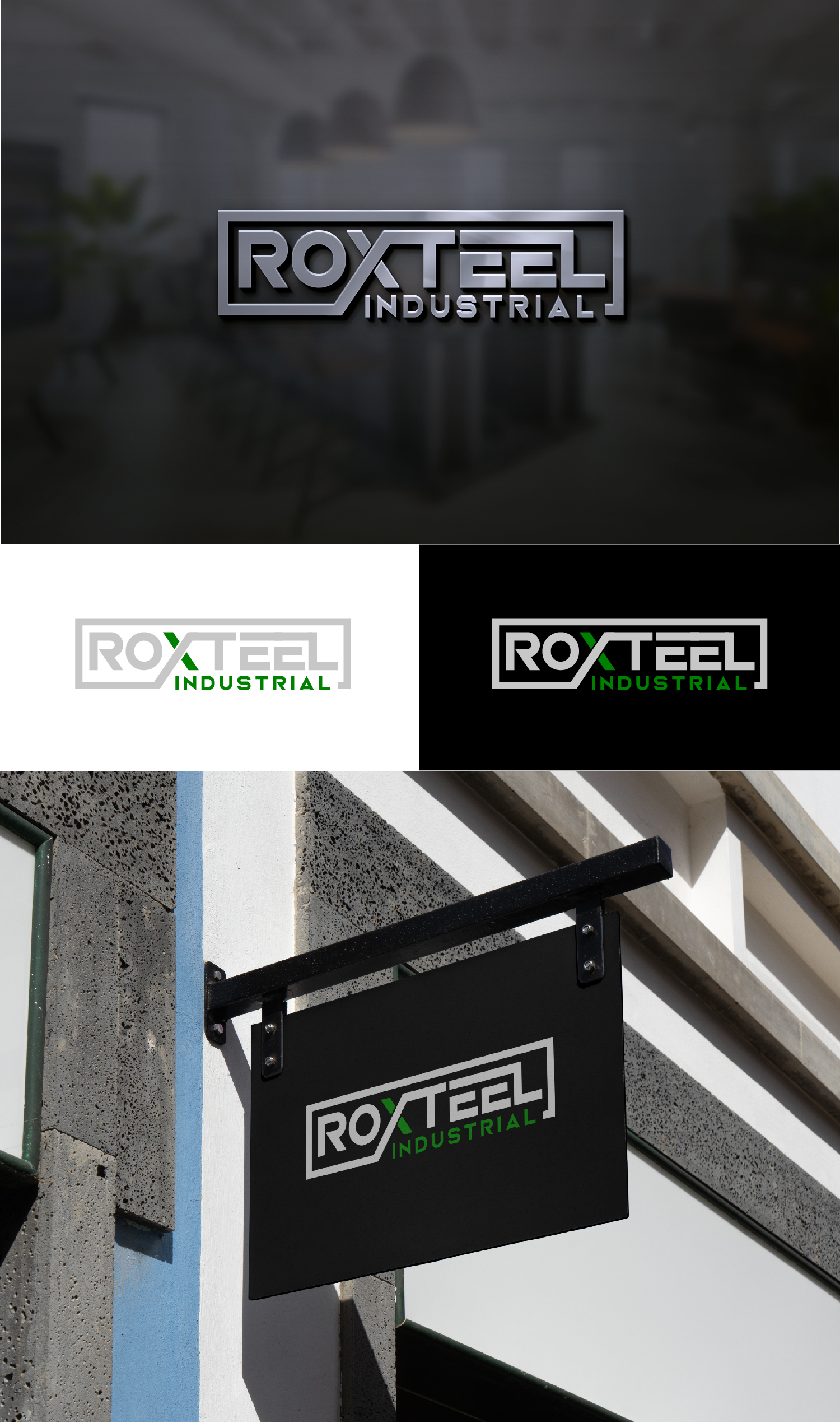 Logo Design by S.H Designs for All Things Metal | Design #34968574