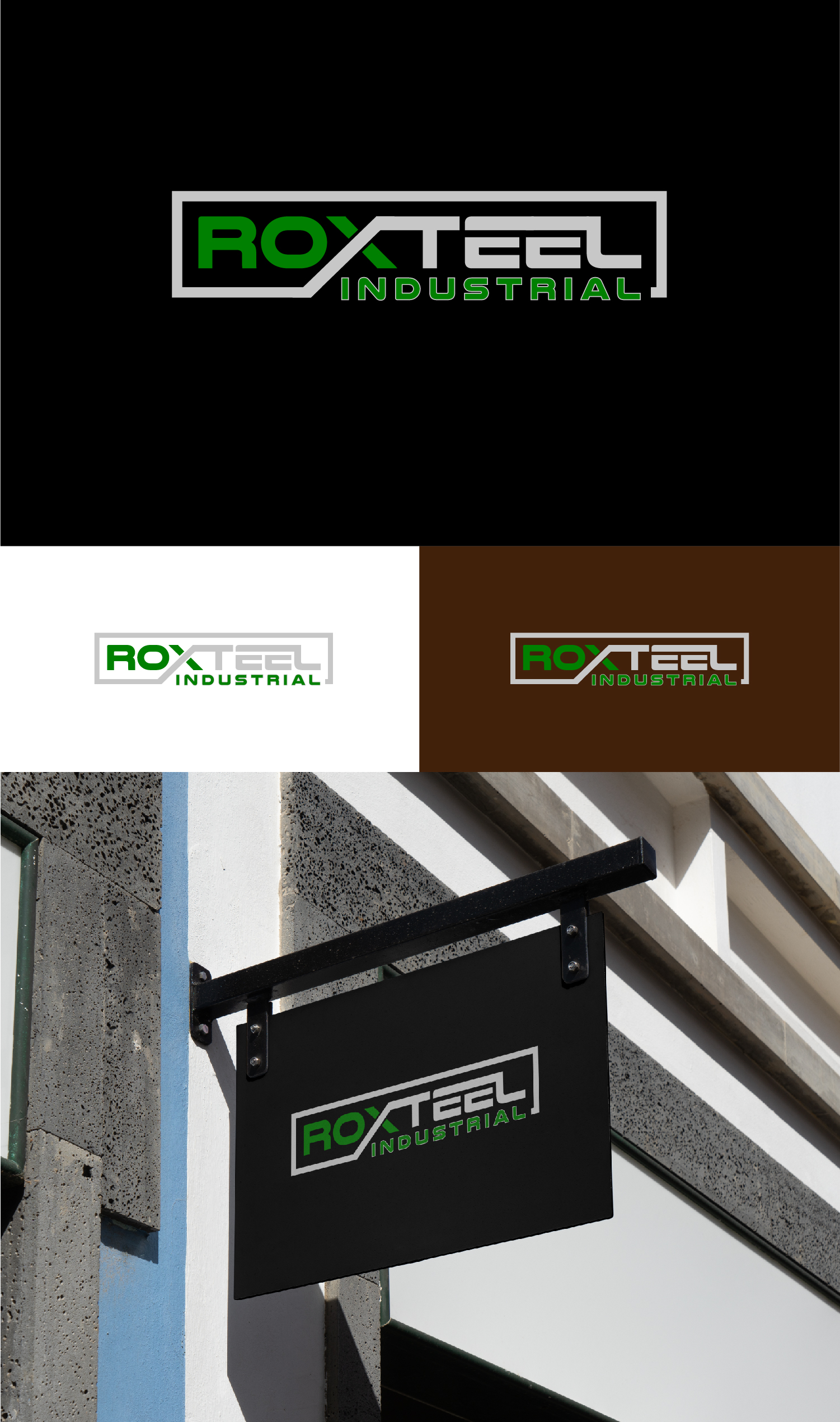 Logo Design by S.H Designs for All Things Metal | Design #34974484