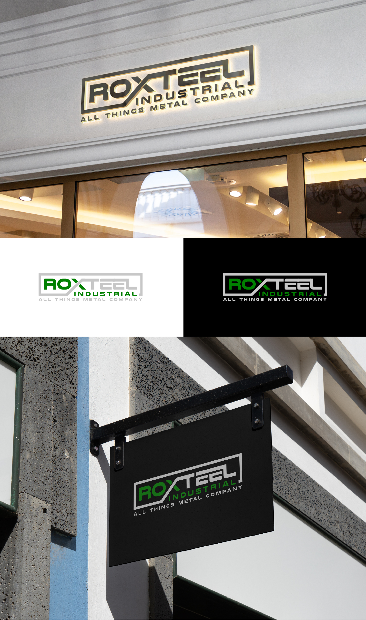 Logo Design by S.H Designs for All Things Metal | Design #35064749