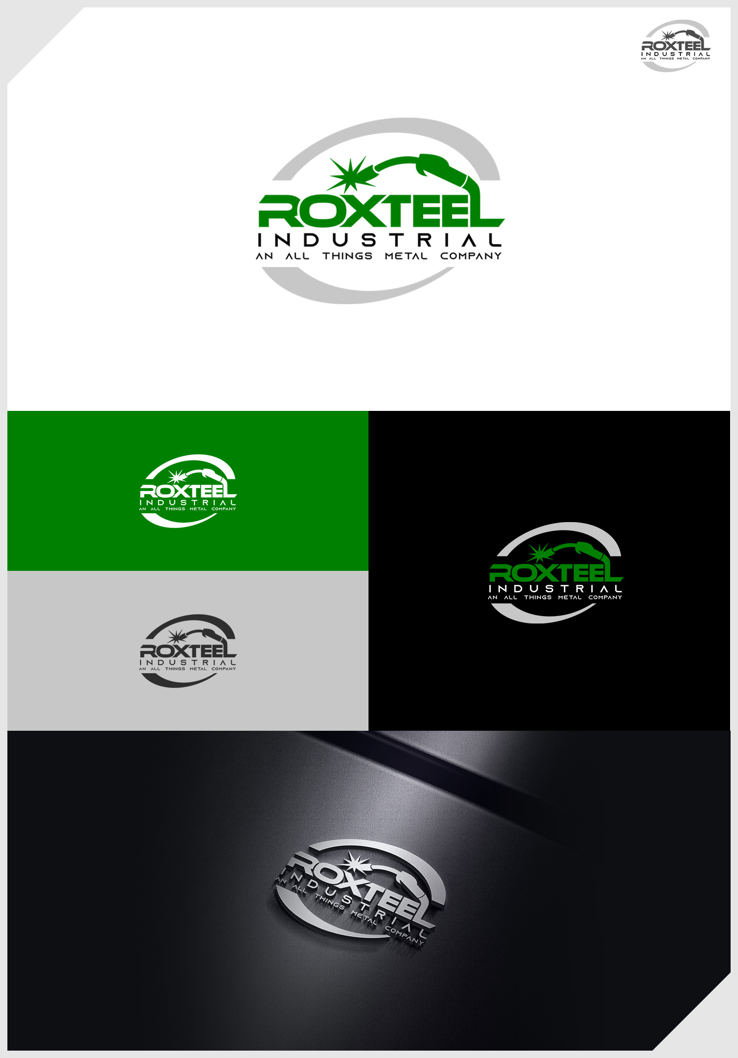 Logo Design by IDesign1606 for All Things Metal | Design #34958107