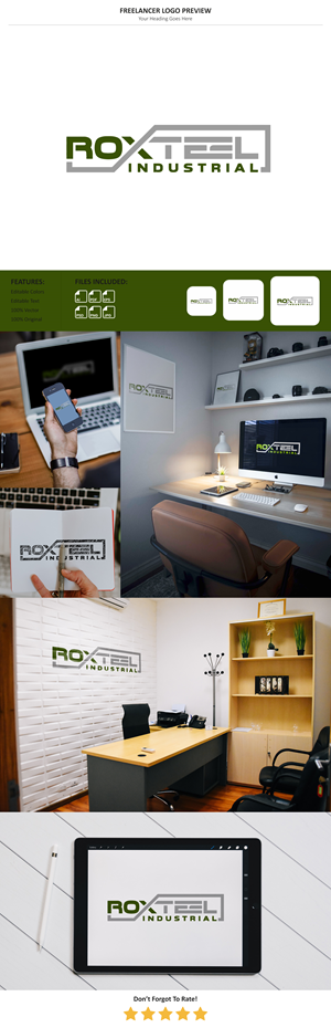 Logo Design by VectorForge for All Things Metal | Design: #34991988