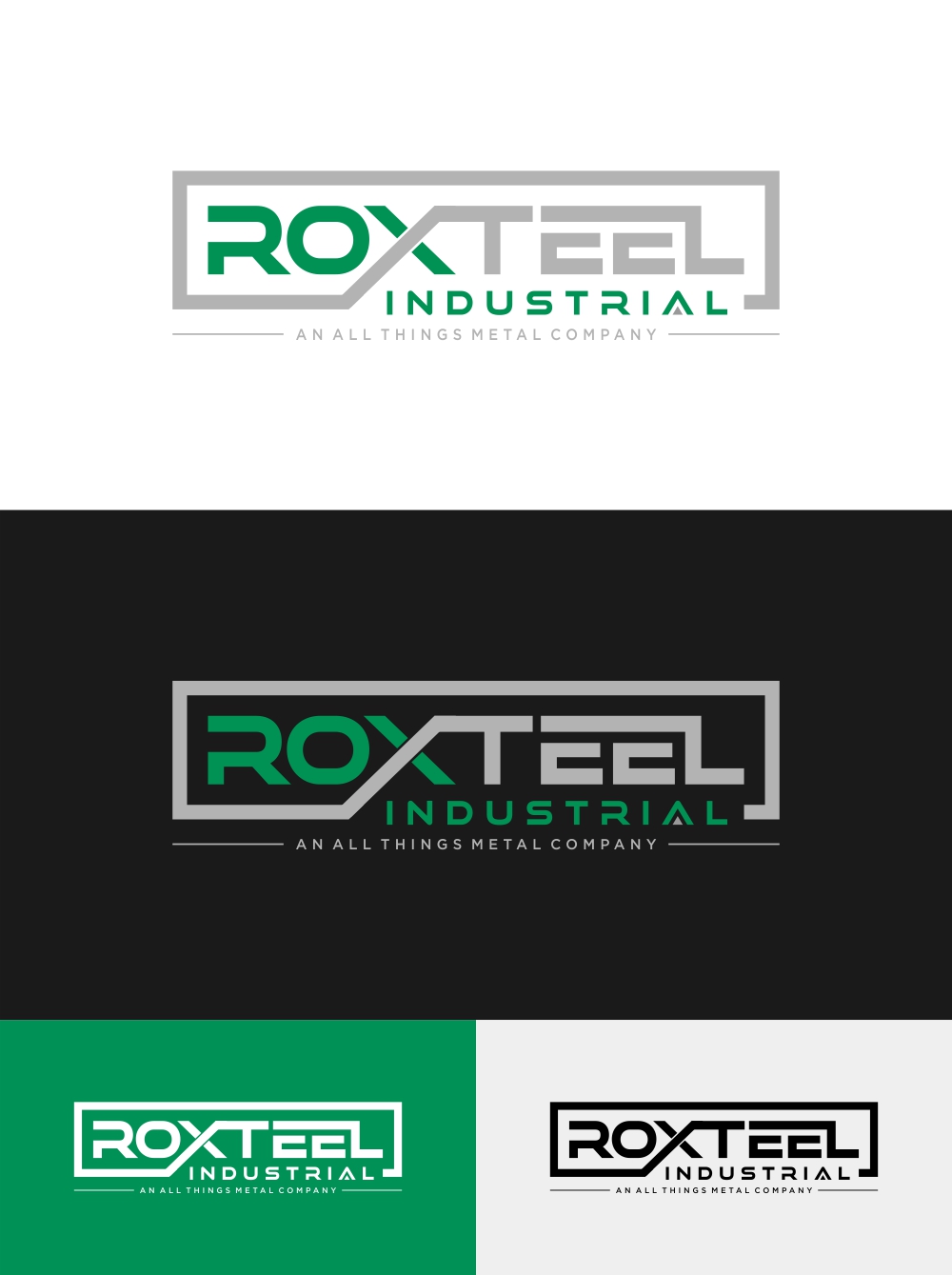 Logo Design by Goodpartner for All Things Metal | Design #34995063