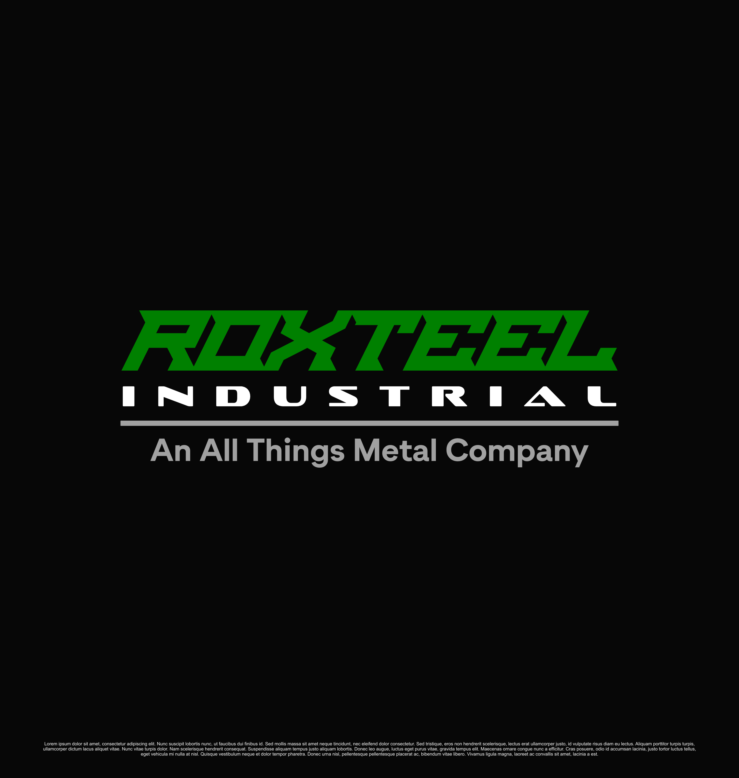 Logo Design by saesean for All Things Metal | Design #34956985