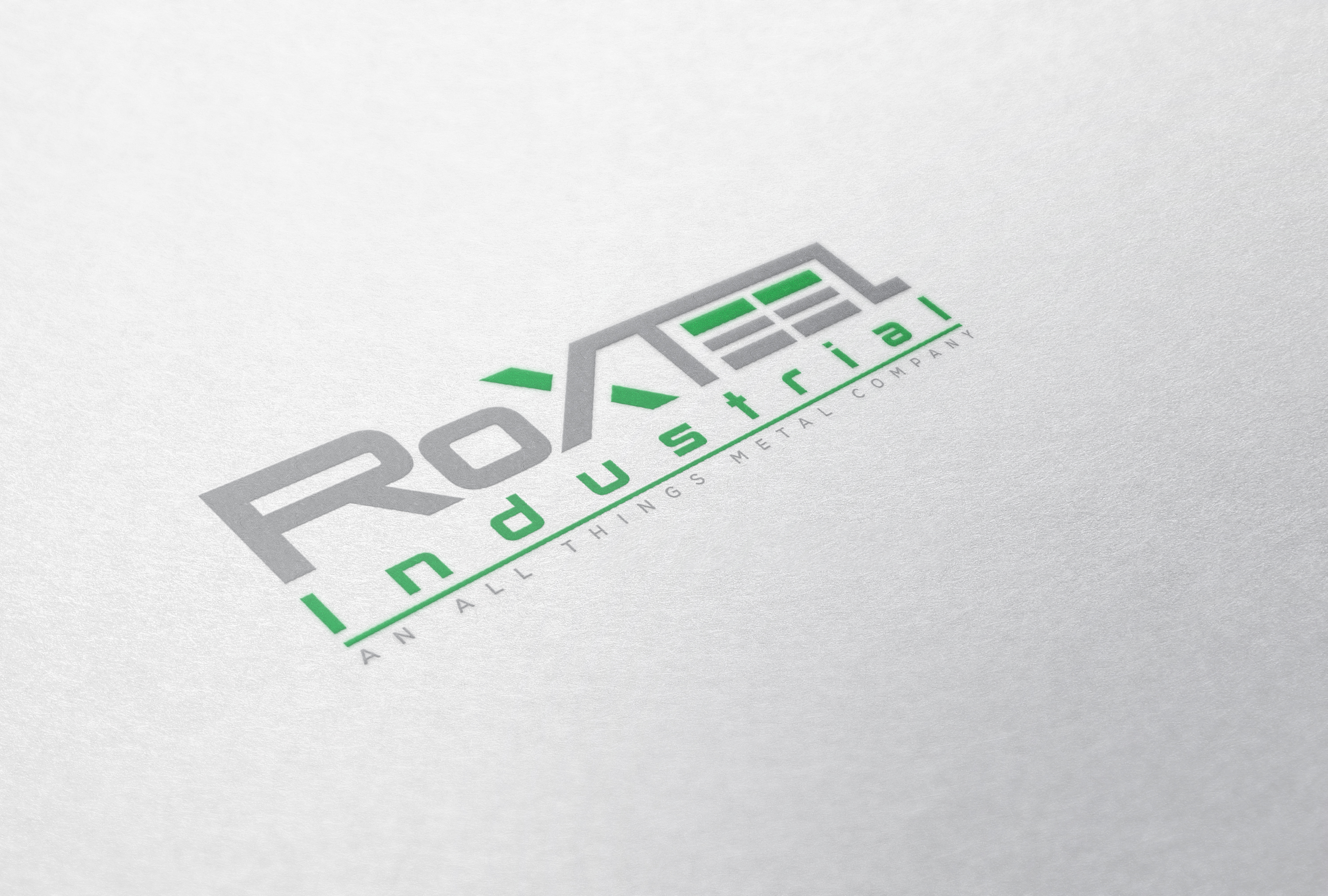 Logo Design by Tube light for All Things Metal | Design #34984710