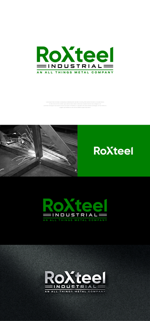 Logo Design by apik. for All Things Metal | Design: #34952079