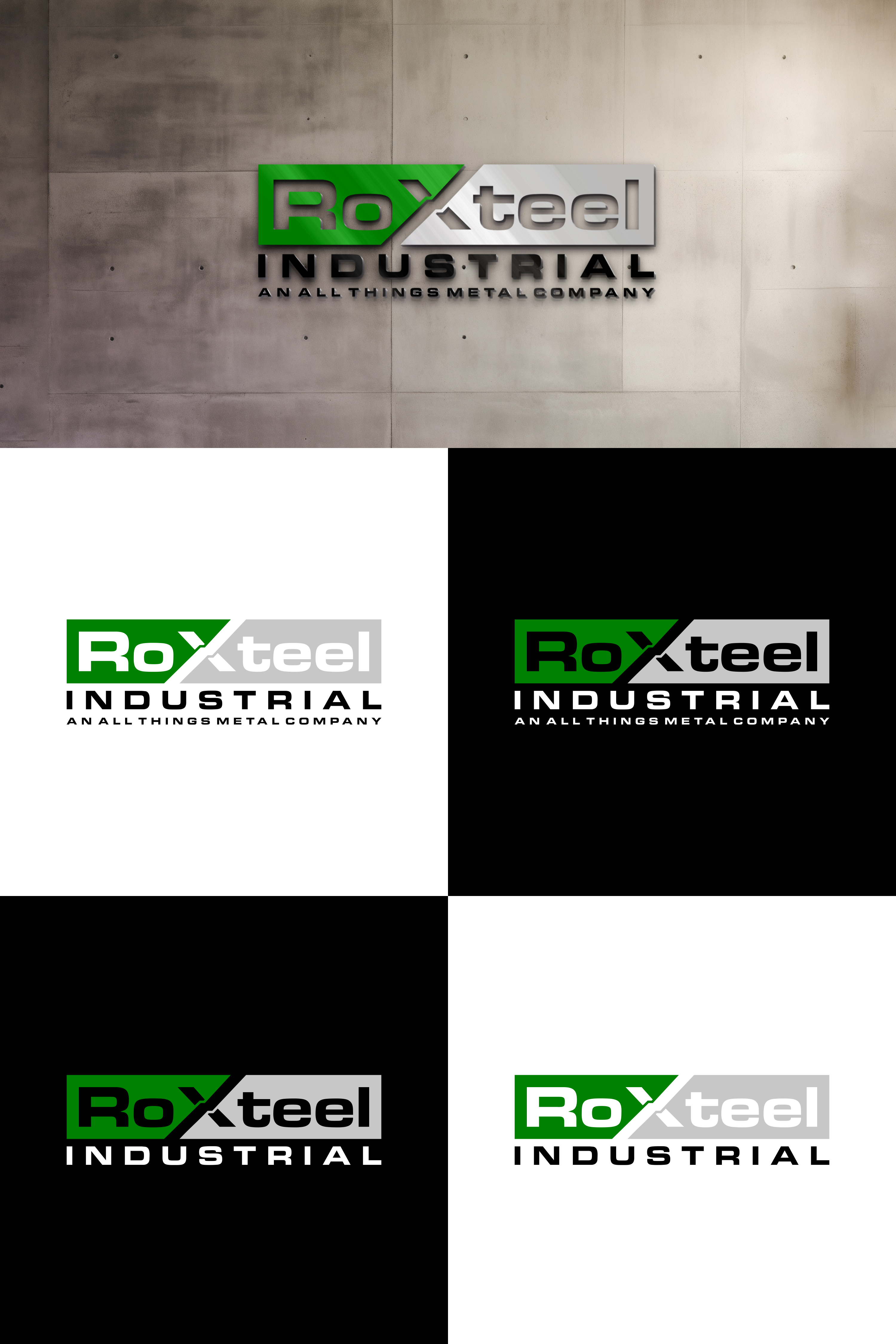 Logo Design by syad666 for All Things Metal | Design #34958438