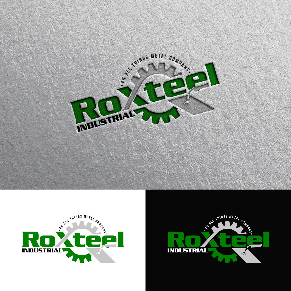 Logo Design by Alex Henry for All Things Metal | Design #34954174