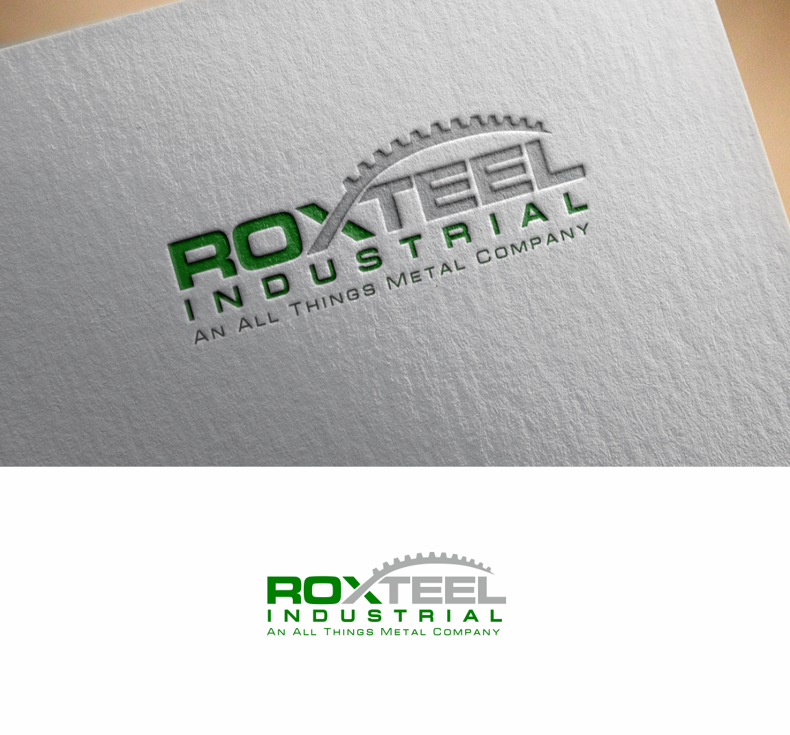 Logo Design by ciolena for All Things Metal | Design #34972568