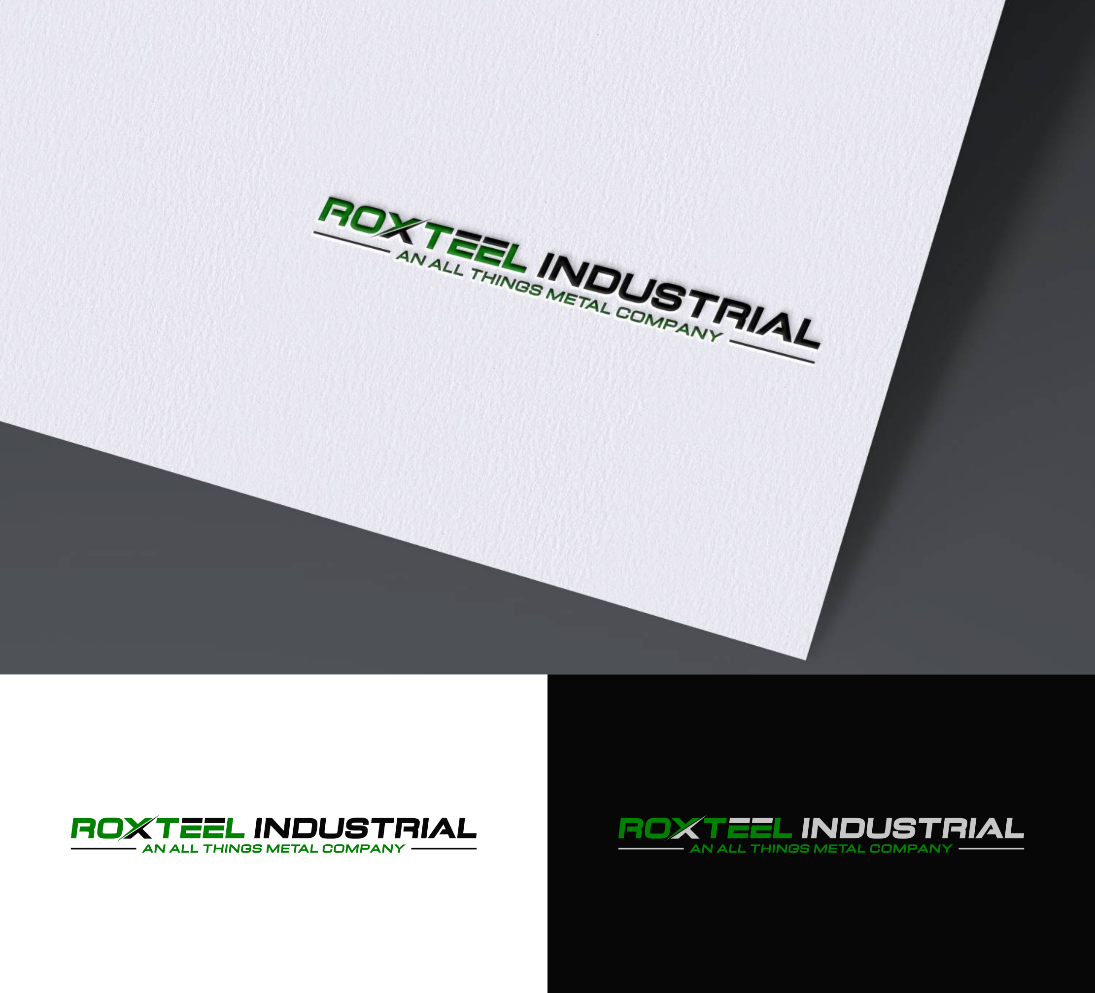 Logo Design by Abu Zaid Design for All Things Metal | Design #34982788