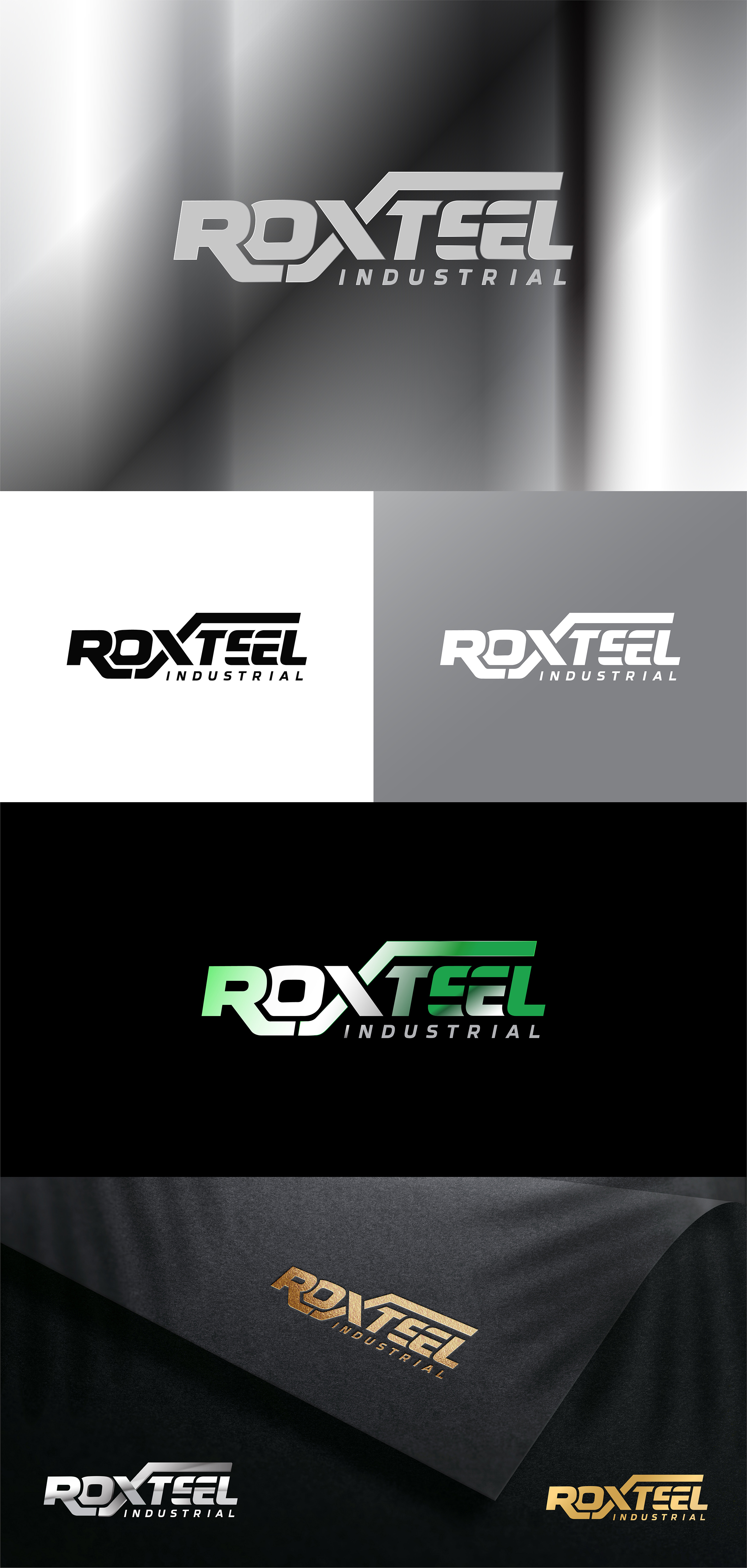 Logo Design by BrandOmniverse for All Things Metal | Design #34993001