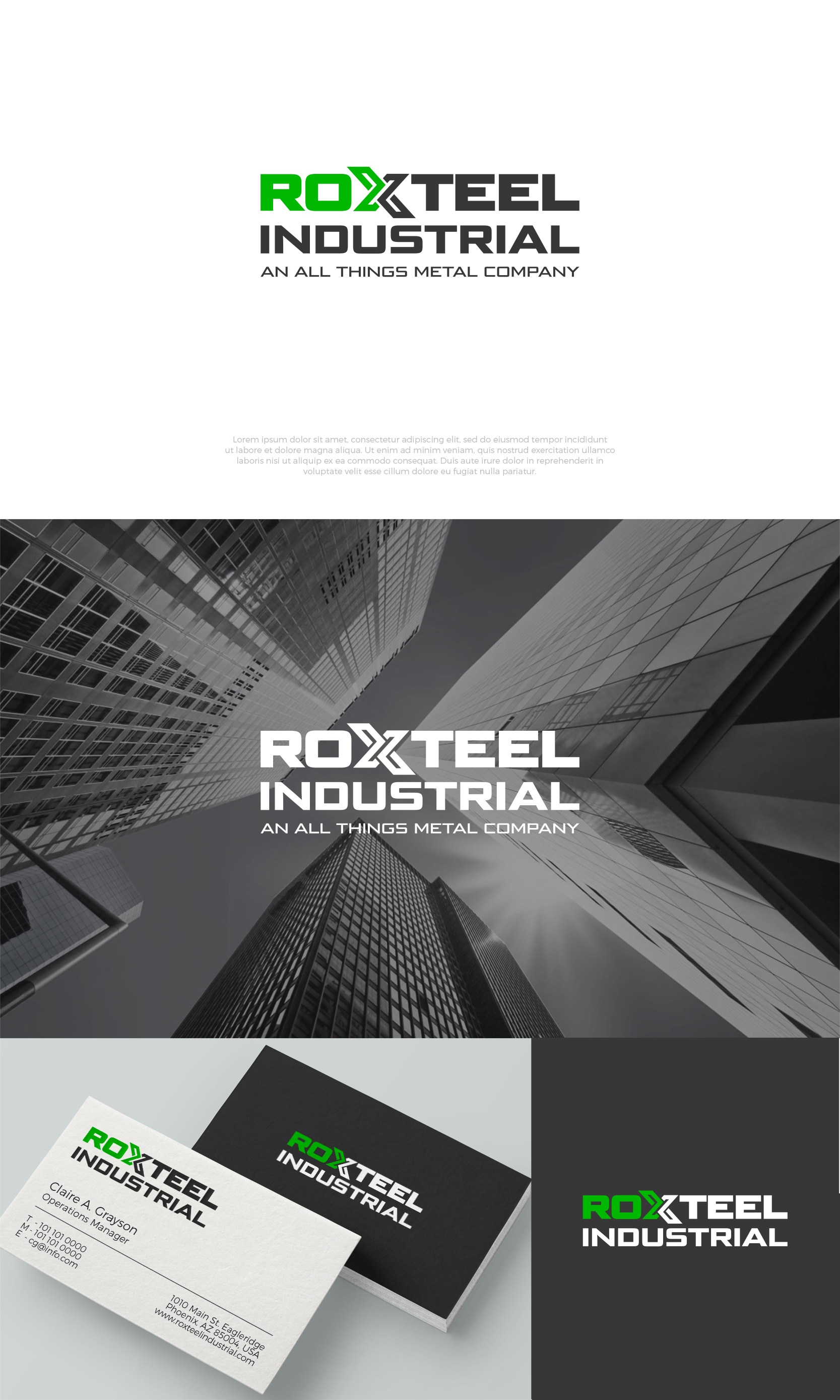 Logo Design by airborne for All Things Metal | Design #34951471