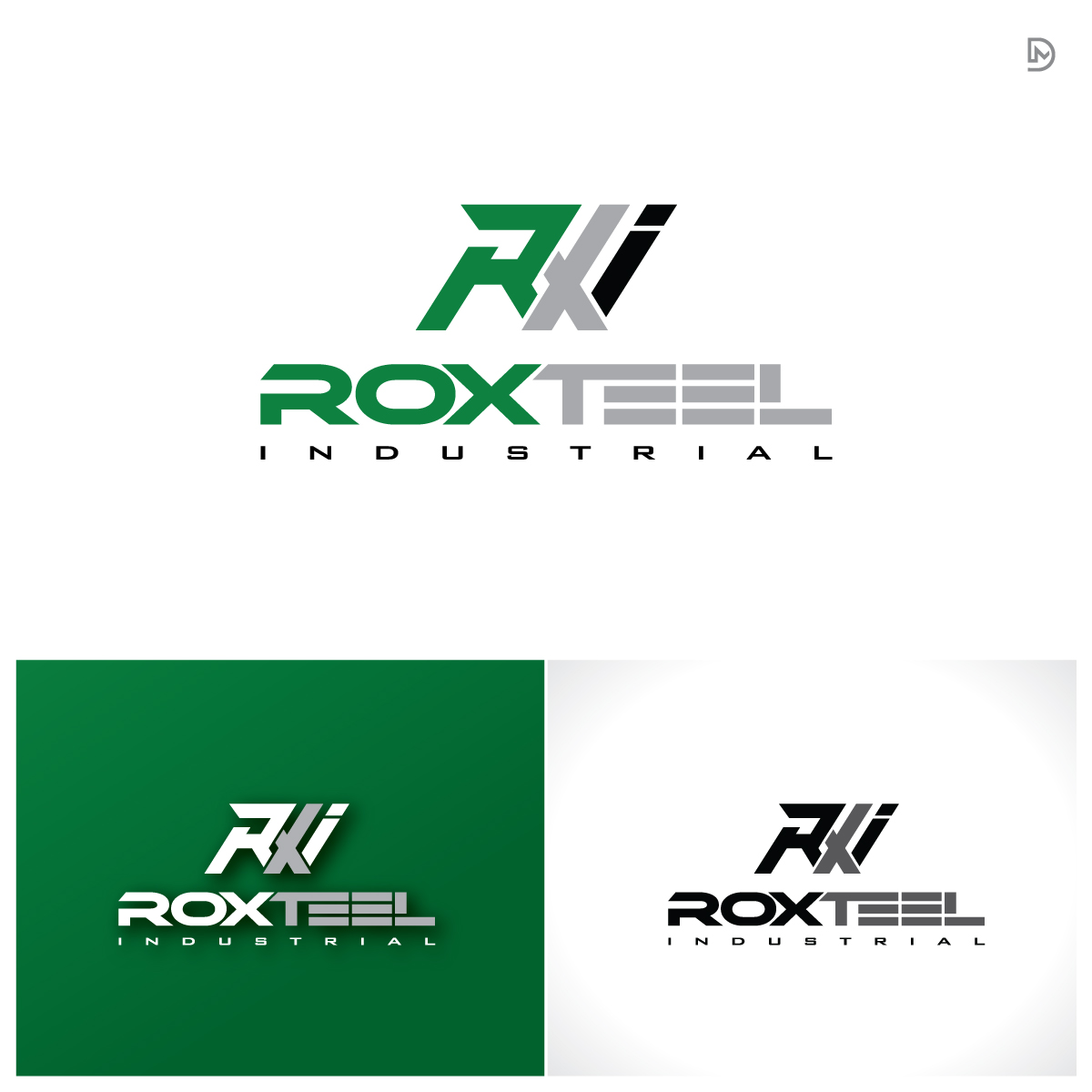 Logo Design by D_Mantra for All Things Metal | Design #34952306