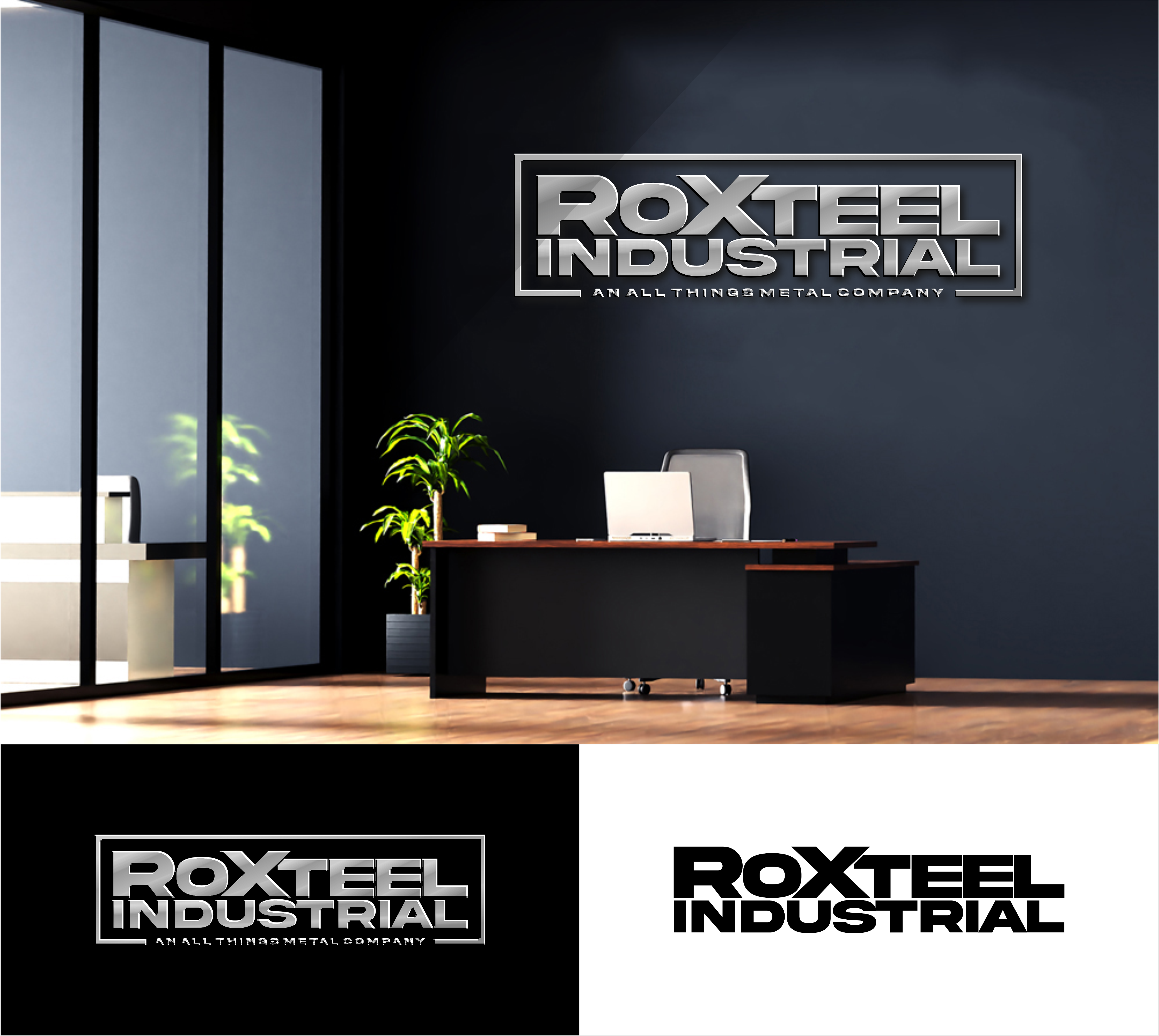 Logo Design by k.a.n for All Things Metal | Design #34989247