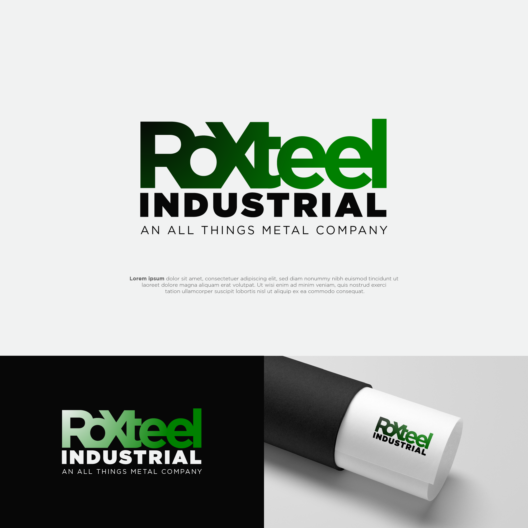 Logo Design by BerhasilKabeh for All Things Metal | Design #34982869