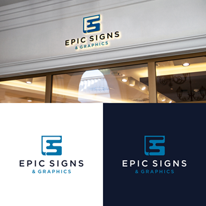 Epic Signs Logo Design