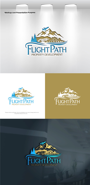 Logo-Design von VectorForge für Flightpath | Design: #34960056