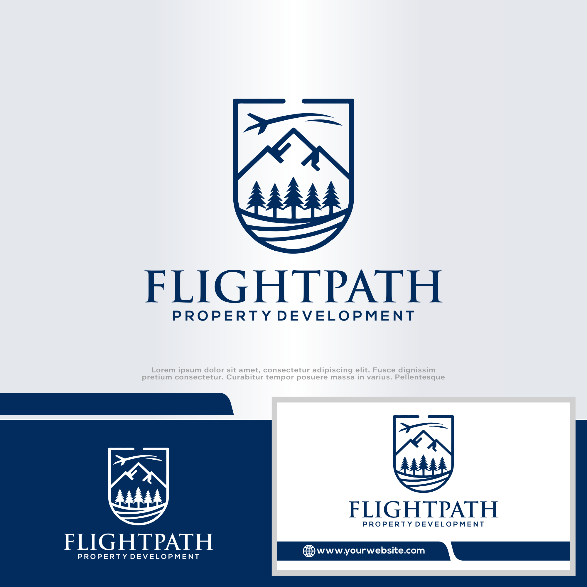 Logo Design by win it for Flightpath | Design #34959548