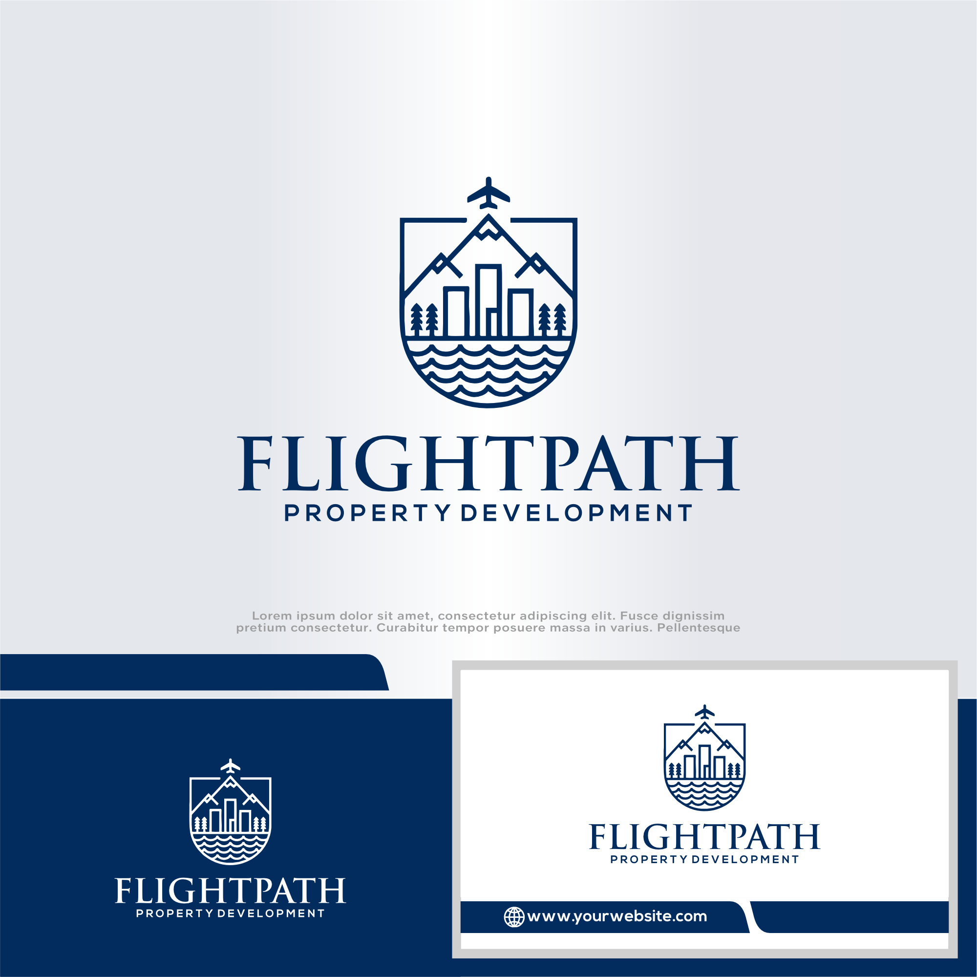 Logo Design by win it for Flightpath | Design #34959549