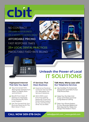Flyer Design by 3Guys for this project | Design: #34953403