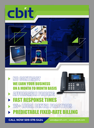 Flyer Design by 3Guys for this project | Design: #34953404