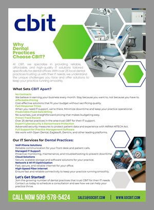 Flyer Design by 3Guys for this project | Design: #34961097