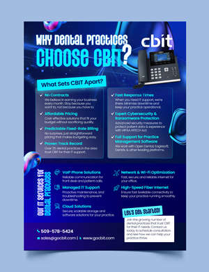 Flyer Design by Graphic Guy for this project | Design #34957045