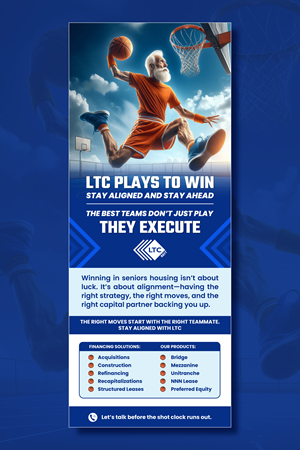 Graphic Design by Winki for LTC Properties | Design: #34961460