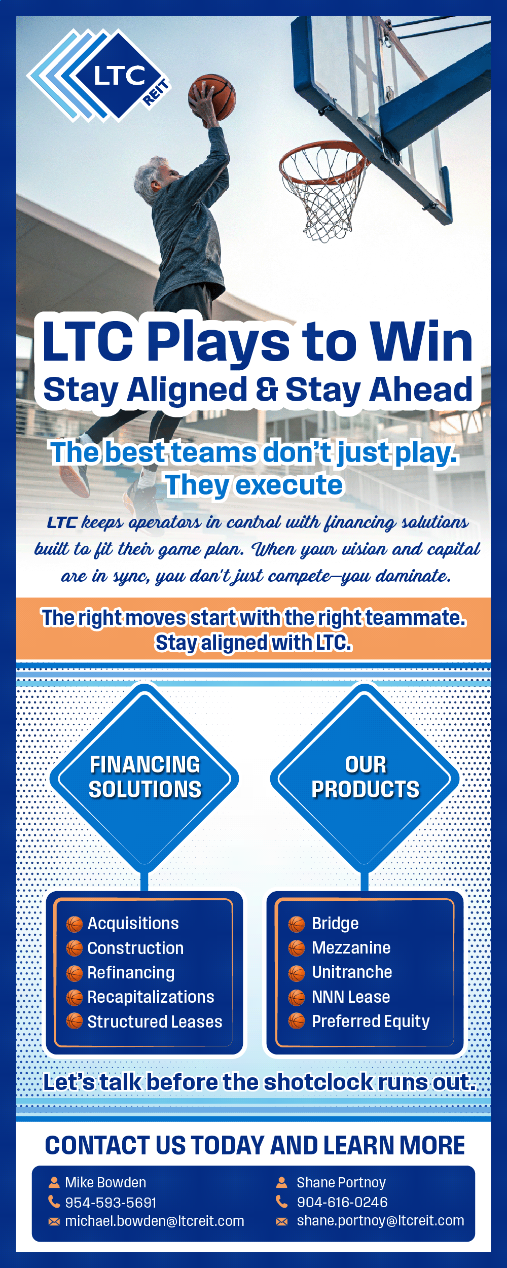 Grafik-Design von Rickyy für LTC Properties | Design #34962068