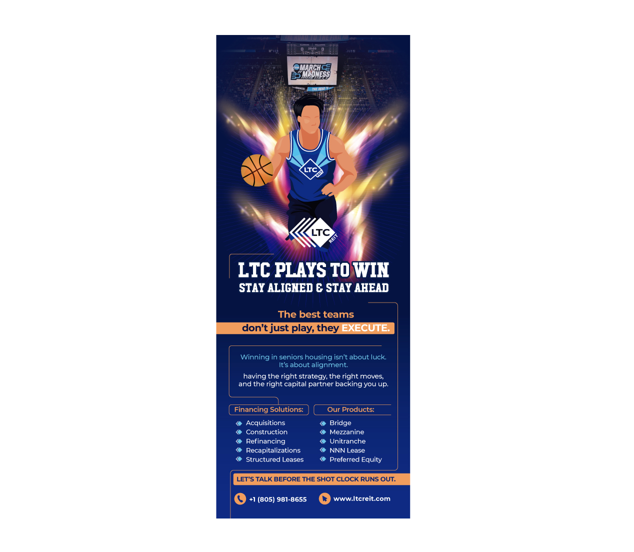 Graphic Design by Maystro for LTC Properties | Design #34953634