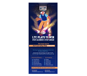 Graphic Design by Maystro for LTC Properties | Design: #34961693