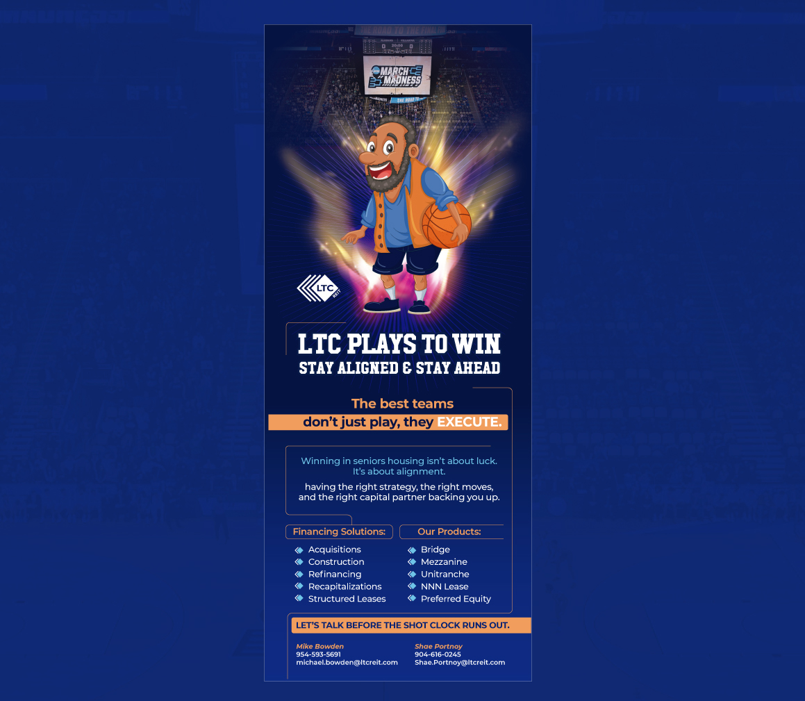 Grafik-Design von Maystro für LTC Properties | Design #34961713