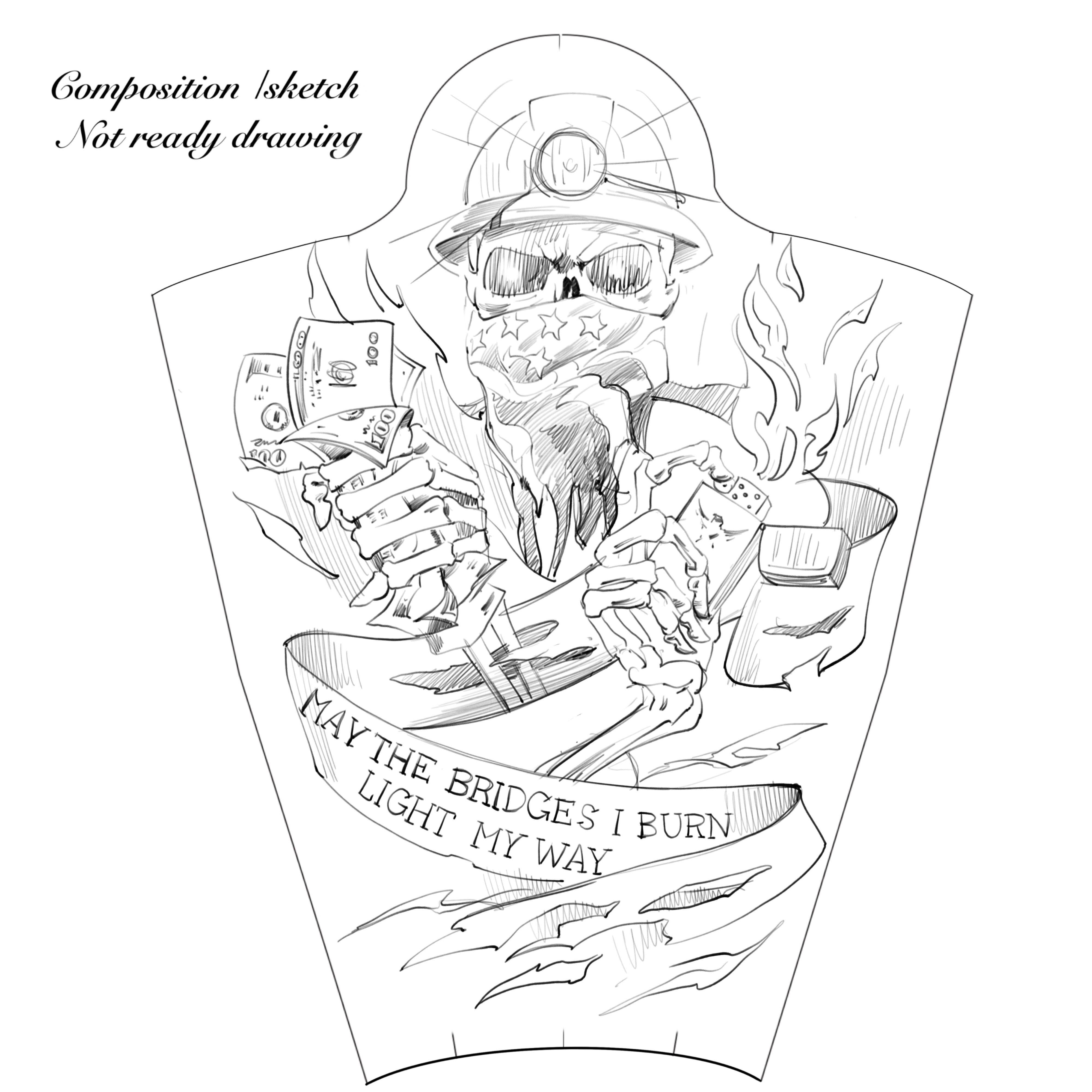 Tattoo Design by Ukrdesign for this project | Design #34960833